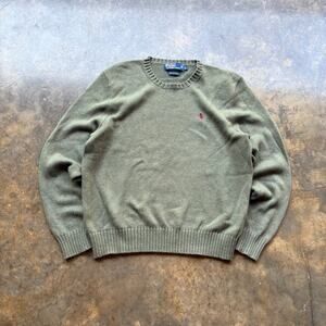 Beautiful Vintage Polo Ralph Lauren Knit Sweater